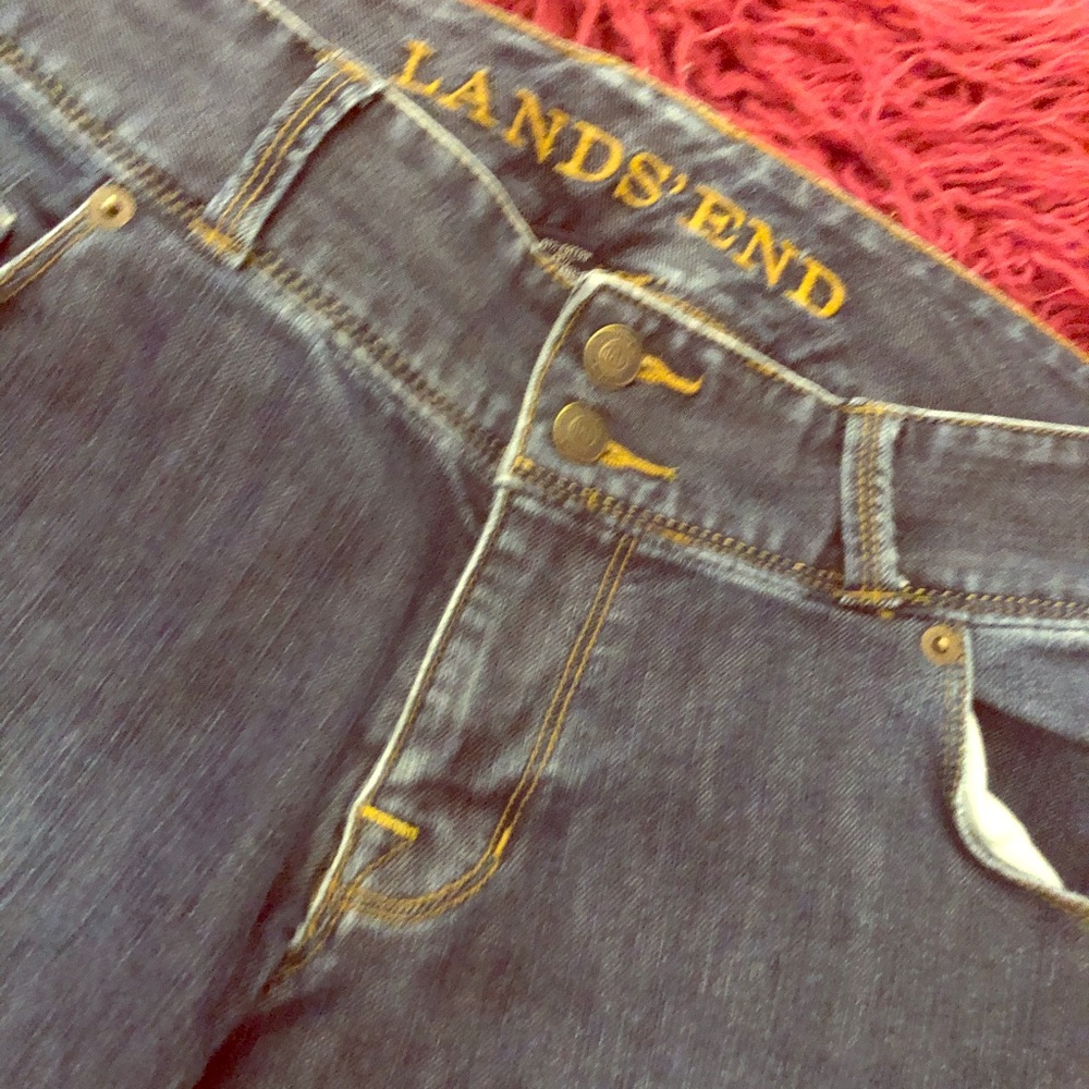 Lands End jeans